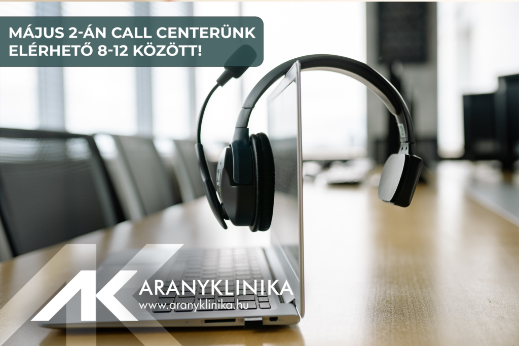 Programul de funcționare Aranyklinika în data de 1 mai